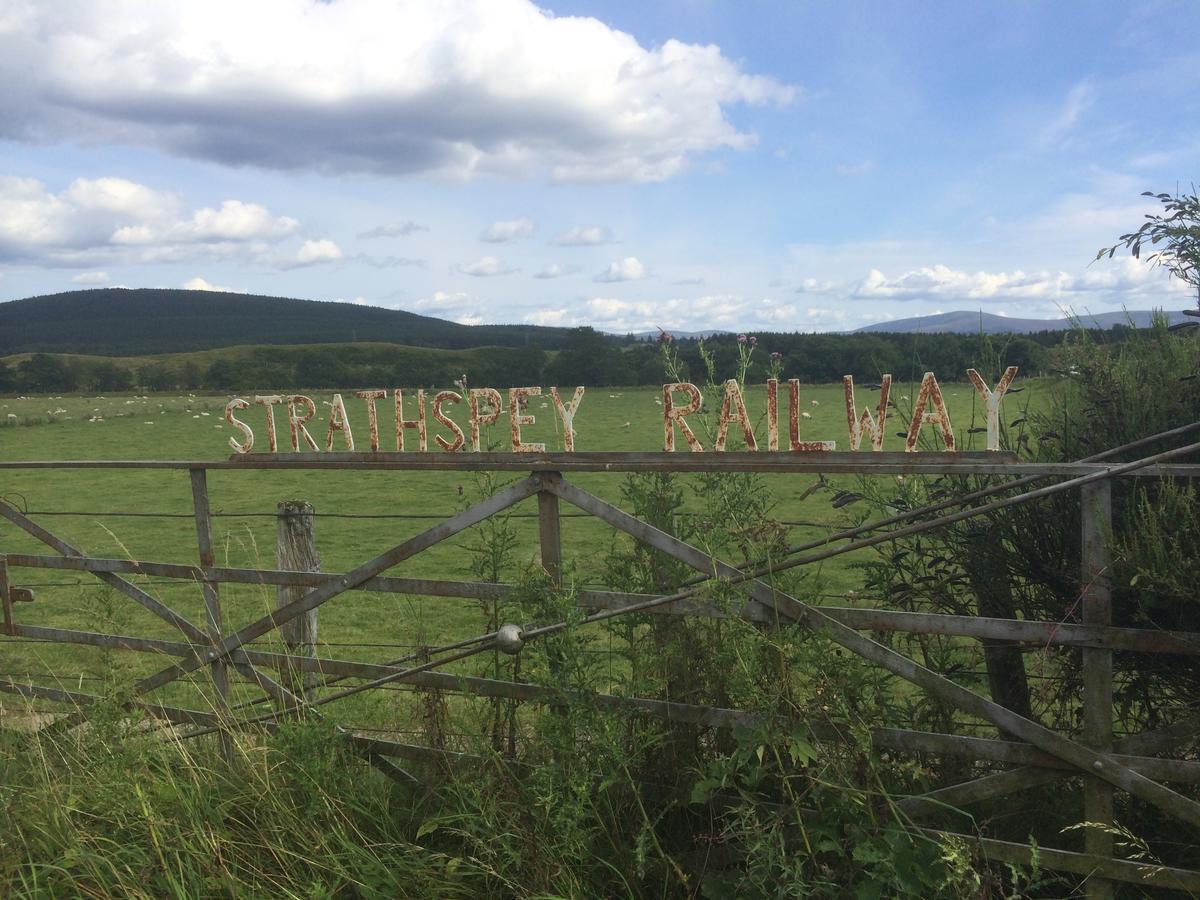 Firhall Highland B&B Grantown-on-Spey Esterno foto
