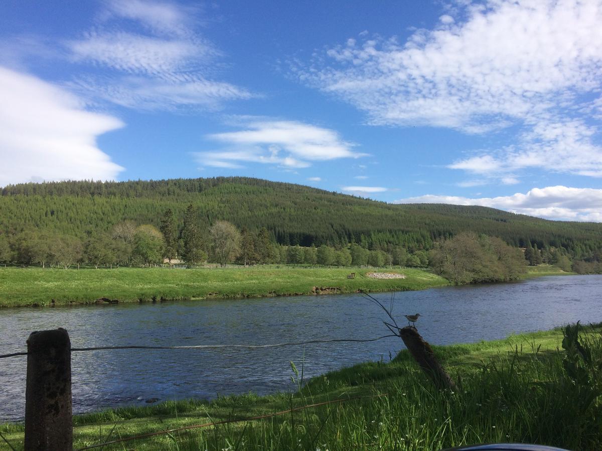 Firhall Highland B&B Grantown-on-Spey Esterno foto