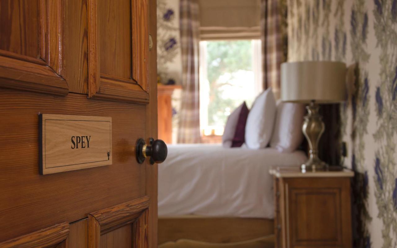 Firhall Highland B&B Grantown-on-Spey Esterno foto